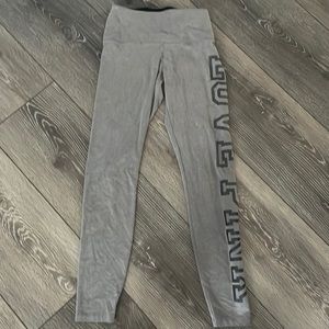 Pink Victoria’s Secret Yoga leggings